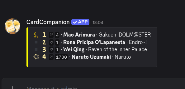 Customisable